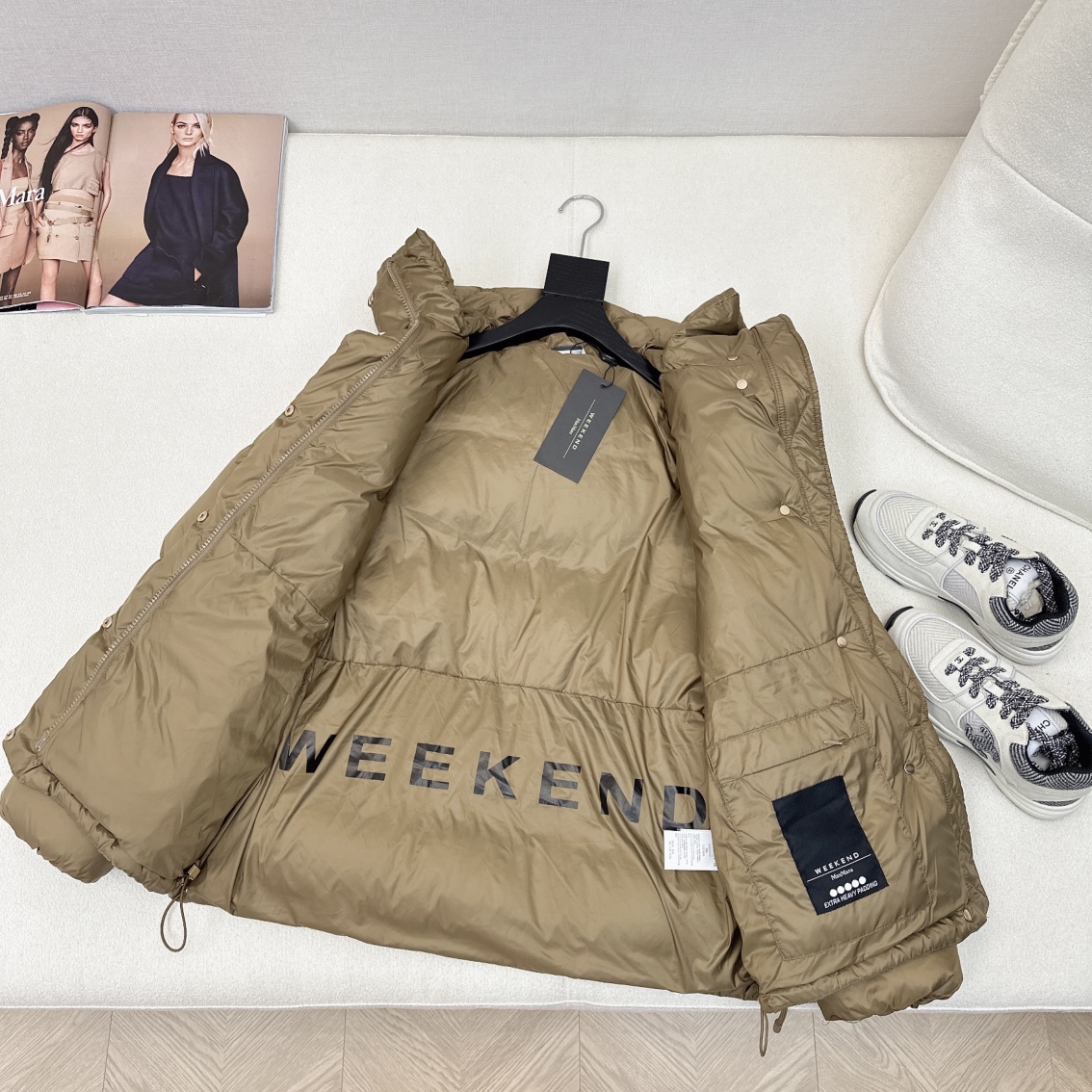 Max Mara Down Jackets